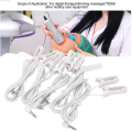 Withoutyou Massage machine in ten sets 2 power cord mm 5] released popular [new piece/bag New style 3.5 electrode with ear clips, suitable for physiotherapy equipment. 