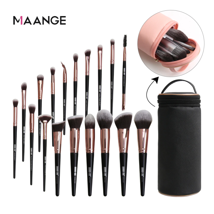 MAANGE%2018%20Pcs%20Makeup%20Brush%20Set%20with%20Bag%20-%20Image%204