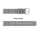 Renyuan 【Top-Rated Product】Strap For Fitbit Versa 3/Sense Smart Bracelet Watch Band Sales promotion Canvas Nylon Replacement Men Women Smartwatch For Versa3 Watchband. 