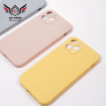 Phone Case High Toughness Oleophobic Layer Design TPU Anti-fingerprint Phone Protective Shell for iPhone 13/13 Mini/13 Pro/13 Pro Max. 