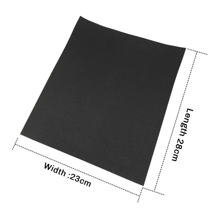 110Pcs%20Sandpaper%2060-2200%20Grit%20Sand%20Paper%20Water/Dry%20Sanding%20Paper%20Abrasive%20Tools%209x11inch%20(230x280mm)%20-%20Image%202