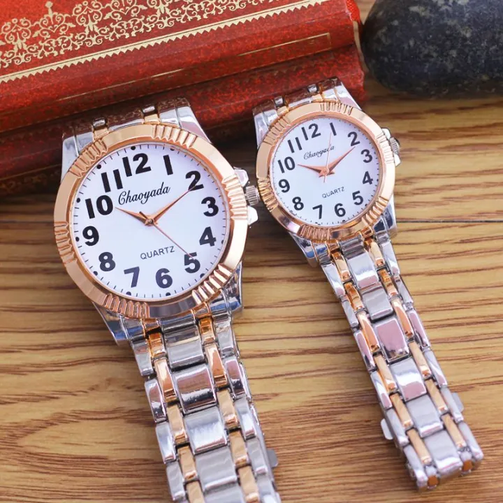 Simple%20Casual%20Clear%20Large%20Numbers%20Steel%20Band%20Watch%20for%20Middle-aged%20and%20Elderly%20Fashionable%20Men%20and%20Women%20Quartz%20Electronic%20Couple%20Wristwatch%20-%20Image%202