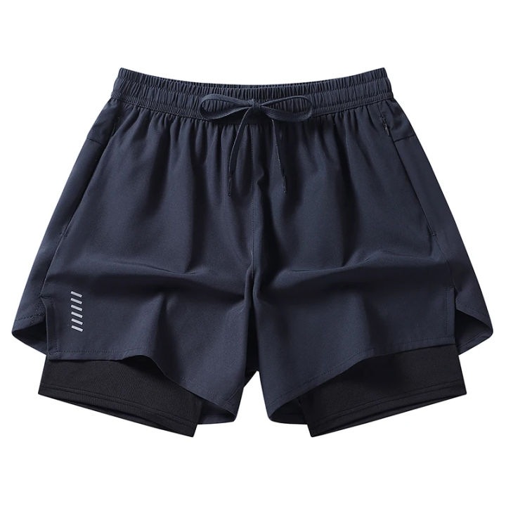 Men Running Gym Compression Shorts with Inner Tights Daraz .np