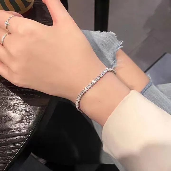 Exquisite%20Temperament%20Four%20Leaf%20Flower%20Bracelets%20Fashion%20Zircon%20Flower%20Bracelet%20JIJIN%20-%20Image%208