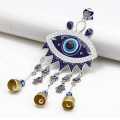 Evil Eyes Wind Chime Pendant Handmade. 