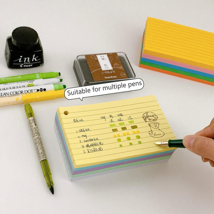 Smooth%20Word%20Book%20Horizontal%20Line%20Ring%20Binder%20Paper%20110g%20Kraft%20Paper%20Cards%20for%20Students%20Taking%20Brainstorming%20-%20Image%207