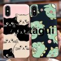 Difutagui For Apple iPhone X Case iPhone XR Cute Dinosaur Cartoon Cover Soft Silicone Phone Case For iPhone XS Max iPhoneX iPhoneXR Bumper. 