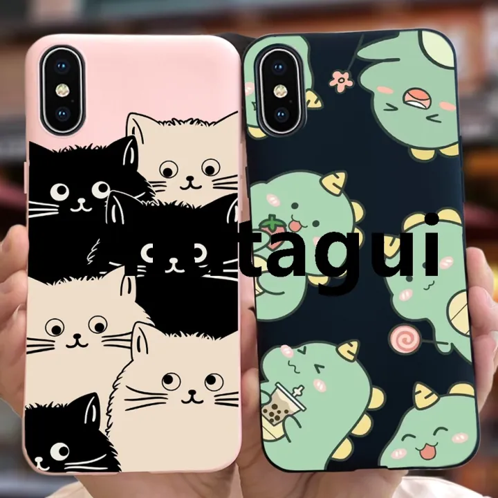 Difutagui%20For%20Apple%20iPhone%20X%20Case%20iPhone%20XR%20Cute%20Dinosaur%20Cartoon%20Cover%20Soft%20Silicone%20Phone%20Case%20For%20iPhone%20XS%20Max%20iPhoneX%20iPhoneXR%20Bumper%20-%20Image%203