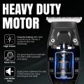VGR V-964 Professional Hair Trimmer for Men & Boys | Turbo Mode | LED Display | 1.5 Hour Runtime | Quick Charge | Stainless Steel Blades | Corded/Cordless Use | 3 Cutting Lengths | Rechargeable Beard & Hair Clipper | Reelax Comforts | Relax Home Solutions. 