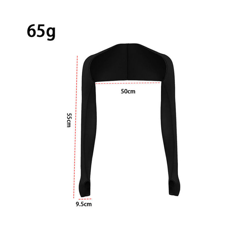 Ultra-thin%20Arm%20Sleeves%20For%20Women%20Soft%20One%20Piece%20Long%20Sleeved%20Elastic%20Sun%20UV%20Protection%20Hand%20Cover%20Cooling%20Sports%20Arm%20Sleeve%20-%20Image%202