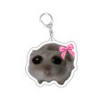Gift Car Pack Acrylic Game Hamster Sad Me Memes Fun Just A Girl Key Chain Cartoon Key Chain Ring Backpack Glamour Key Chain Pentend. 