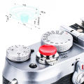 1Pc Concave Surface Metal Soft Camera Shutter Brass Release Button Cameras Shutter with Thread Socket Camera Accessories Gonghpng. 