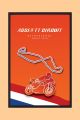 Assen TT Circuit Netherlands Motorsport Poster Art | Wall Frame. 