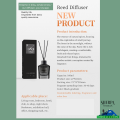 Aroma Reed Diffuser | Air Fresheners | Aromatherapy. 
