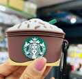 Shockproof Silicone Coffee Starbucks Case Cover For Airpods Pro 2. 