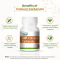 GNP Calcium Carbonate Dietary Supplement (30 Capsules). 