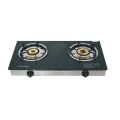 Electron 2 Burner Glass Top Automatic Gas Stove. 