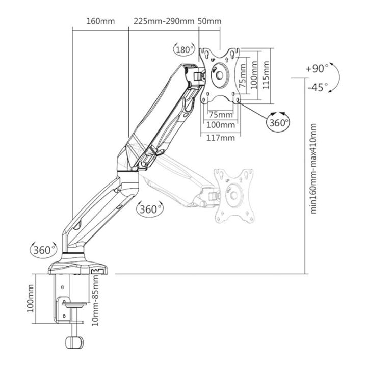 Monitor%20Stand%20with%20360-Degree%20Rotating%20Arm%20%E2%80%93%20Adjustable%20Mount%20for%20Better%20Viewing%20and%20Comfort%20-%20Image%205