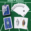【EcoExplorers】Hot 2Sets/Lot High Quality Bridge Pattern Baccarat Plastic Waterproof Playing Card Hold'em Poker Board Games 58*88mm. 
