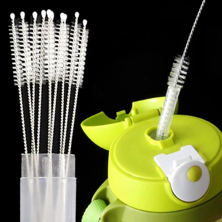 Wenefang%20Fashion%20Bending%20Stainless%20Straw%20Brush%20Cleaner%20Soft%20Hair%20Suction%20Glass%20Tube%20Cleaning%20Brushes%20Baby%20Kids%20Bottle%20Brush%20Long%20Handle%20Reusable%20-%20Image%202