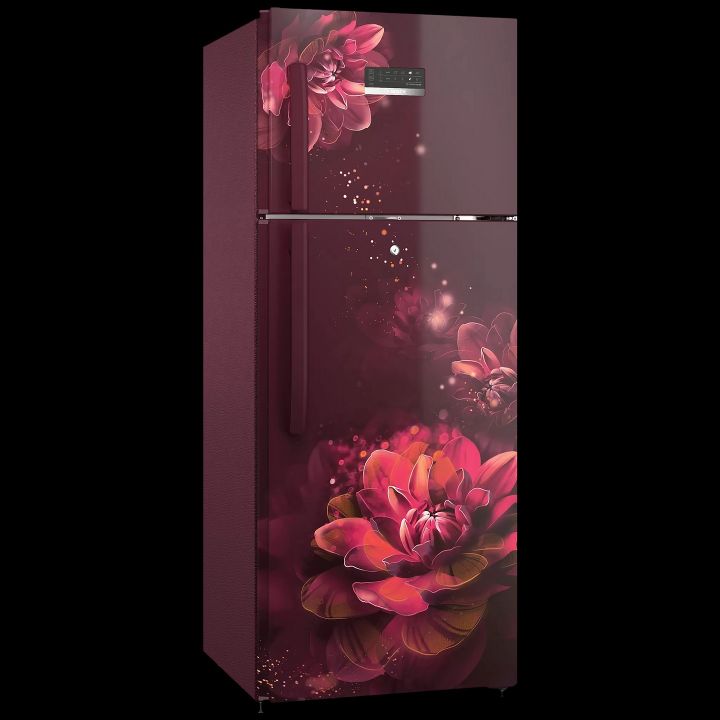 BOSCH%20Refrigerator%202%20Door%20263%20L%20Wine%20Red%20CTC27W24EI%20-%20Image%203