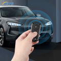 Portable ABS Carbon Fiber Car Key Case Cover For Mazda 2 3 5 6 CX7 CX9 RX8 MX5 M6 Key Protector Holder Keyless Accessories Keychain. 