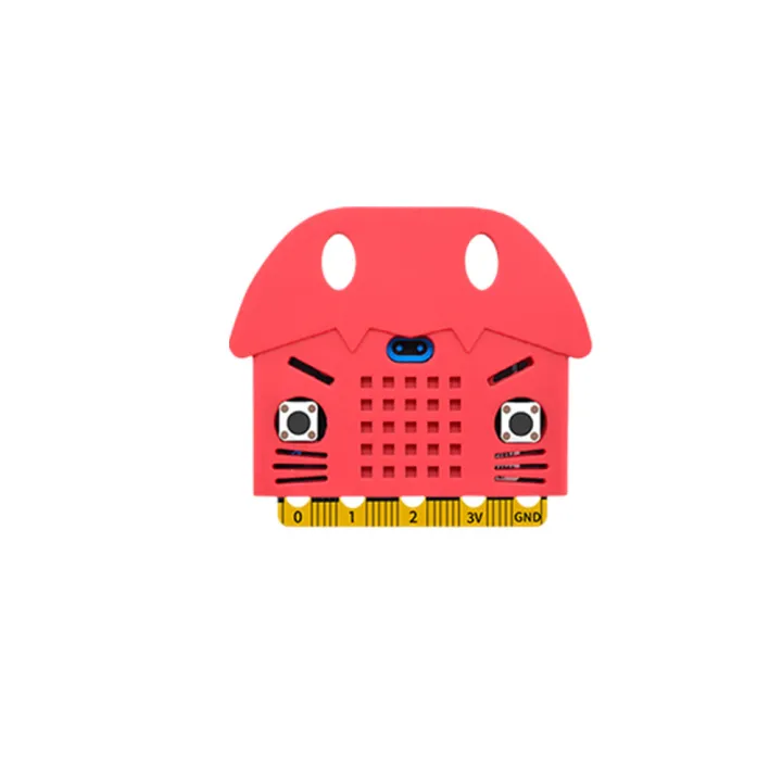 Silicone%20Protective%20Enclosure%20Cover%20hell%20For%20micro:bit%20Motherboard%20Type%20C%20Cat%20Model%20-%20Image%203