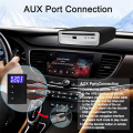 (COKP) Portable CD Player Decoder for Car, Auxiliary AUX CD Decoder Conversion Adapter, for Car Which Don'T Support WAV Audio. 