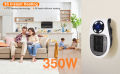 Electric Space Heater Low Energy Consumption Built-In Safety Features Portable Compact Whisper Quiet. 