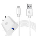 Nu Republic Sprint Ultra 12W Fast Charger & Cable Combo | 1 Meter Cable With Input USB Type A & Output Micro-USB. 