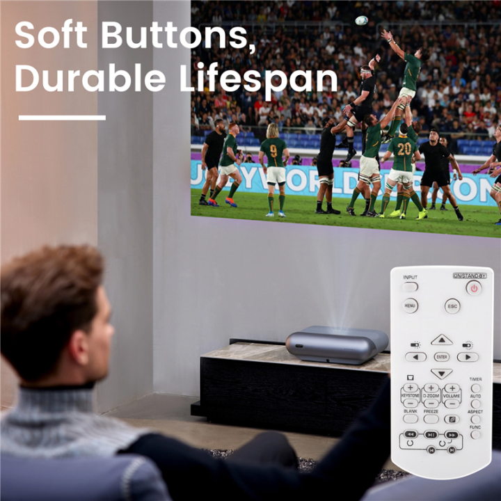 Projector%20Remote%20Control%20for%20Projector%20YT-141%20XJ-A142%20XJ-A147%20XJ-A242%20XJ-A247%20Replacement%20Remote%20Control%20-%20Image%203