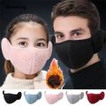 Wenefang 1pc Winter Warm Fleece Mask Earmuffs Solid Color Unisex Cold-Proof 2025 New Mask Outdoor Cycling Hiking Skiing Mask Women Men Ear Warmer. 