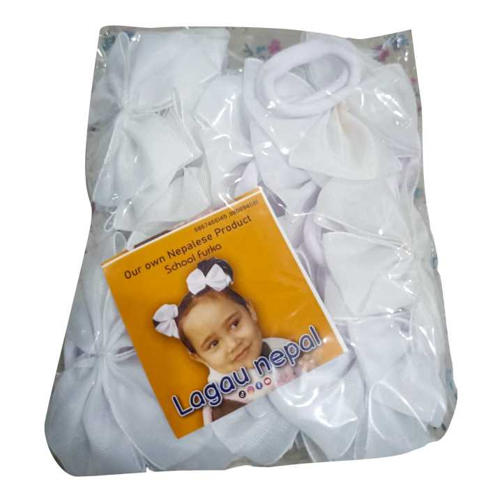 School Rubber with Ribbon 10 pair