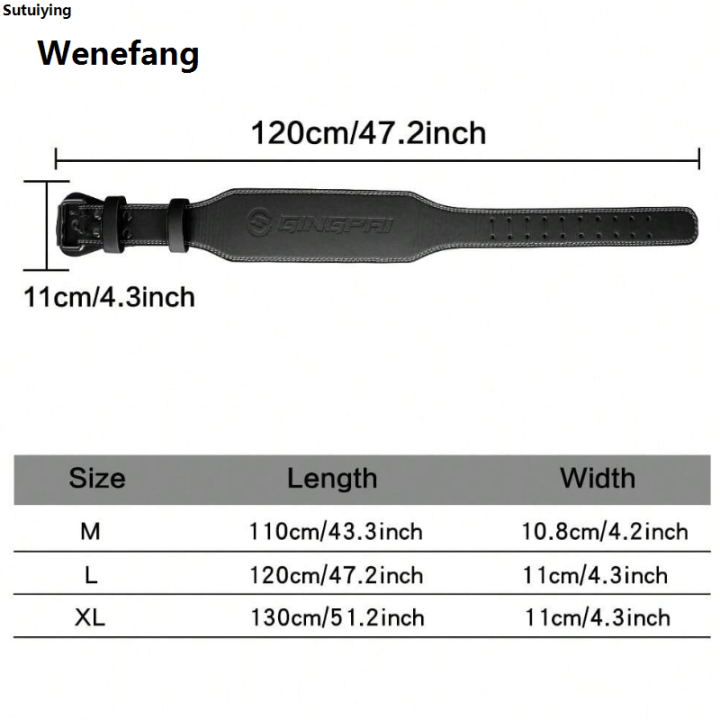 Wenefang%20Sutuiying%2010cm%20Width%20Fitness%20Leather%20Belt%20Squat%20Hard%20Pull%20Waist%20Training%20New%20Hot%20Selling%20Sports%20Waist%20Protective%20Gear%20Weightlifting%20Fast%20Buckle%20Belt%20-%20Image%205