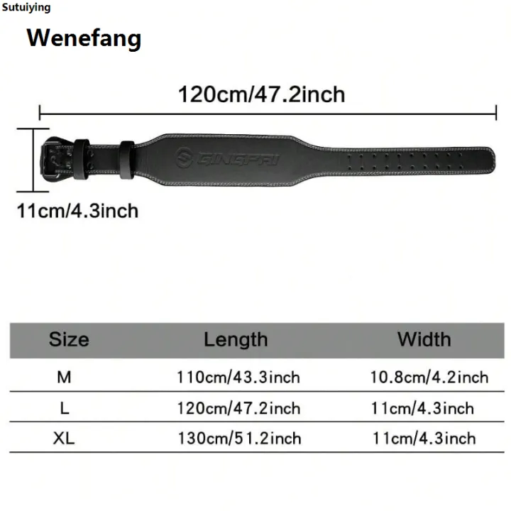 Wenefang%20Sutuiying%2010cm%20Width%20Fitness%20Leather%20Belt%20Squat%20Hard%20Pull%20Waist%20Training%20New%20Hot%20Selling%20Sports%20Waist%20Protective%20Gear%20Weightlifting%20Fast%20Buckle%20Belt%20-%20Image%205