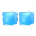 2Pcs Swimming Circle Child inflatable Pool Float Safety Training Swimming Circle Inflatable Floats Hand Swimming Arm Ring Luminous Arm Band Float Armbands. 