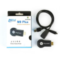 Anycast M9 Plus Hd Wifi Display Dongle Receiver 1080P Hdmi Tv Dlna Airplay Miracast. 