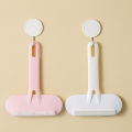 Lint Roller Fluff Remover Brush Portable Coat Sweater Shaver Dog Cat Pet Hair Fur Scraper Fabric Carpet Sofa Cleaning Tool Home@#LINGLE. 