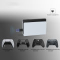Gamepad Adapter Convenient Bluetooth-compatible Controller Receiver. 