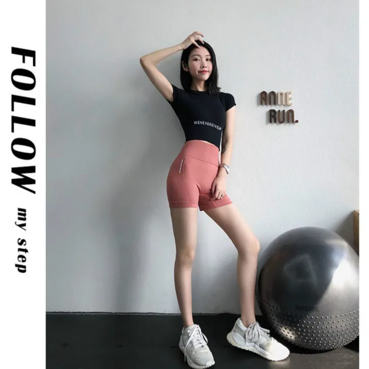 Naqiyayabei%20Fitness%20Training%20Yoga%20Short%20High%20Waist%20Workout%20Shorts%20Vital%20Seamless%20Women%20Scrunch%20Butt%20Running%20Sport%20Gym%20Leggings%20-%20Image%209