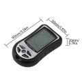 8-in Multifunctional Electronic Altimeter Barometer LCD Digital Compass Thermometer. 