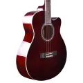 Kadence Frontier Series Brown Acoustic Guitar | Brown Acoustic Guitar With Bag | Perfect Acoustic Guitar For Beginners. 