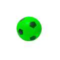 Small Sized Green Ball For Kids. 