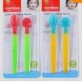 2pcs Baby Temperature Spoon Color Changing Newborn Spoon Baby Feeding Warm Soft Silicone Spoon Feeding. 