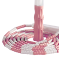 Segmented Soft Beaded Skipping Rope Fitness Jump Rope for Kids, Man, and Women Weight Loss. 