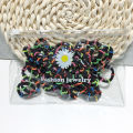 Pebbles Nepal 50 Pieces Black Everyday Wear Elastic Band Rubber Band Black Hair Tie. 
