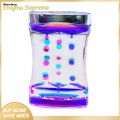 Wenefang Enigma- Oil Hourglass Model Eye-Catching New style Moving Drip Oil Hourglass Timer. 