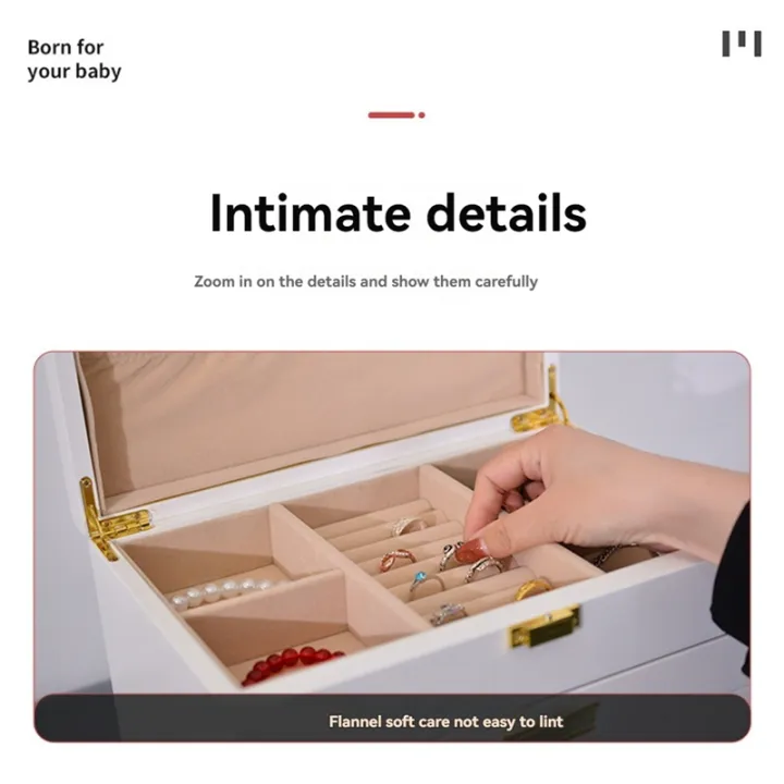 European%20Style%20Solid%20Wood%20Jewelry%20Box,Flip-Top%20Solid%20Wood%20Jewelry%20Box,%20Large%20Capacity,Double%20Layer%20Jewelry%20Storage%20Box%20A%20-%20Image%206