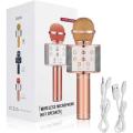 Wster Ws-858 Wireless Bluetooth Hifi Karaoke Microphone. 