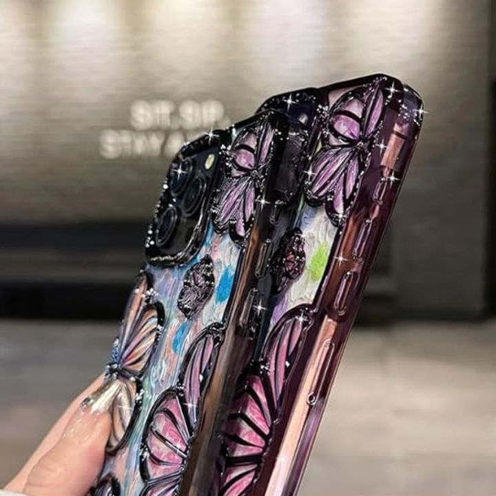 3D%20Floral%20Printed%20Case%20For%20iPhone%2015%20Pro%20Max%20By%20Lavish%20Deals%20-%20Image%204